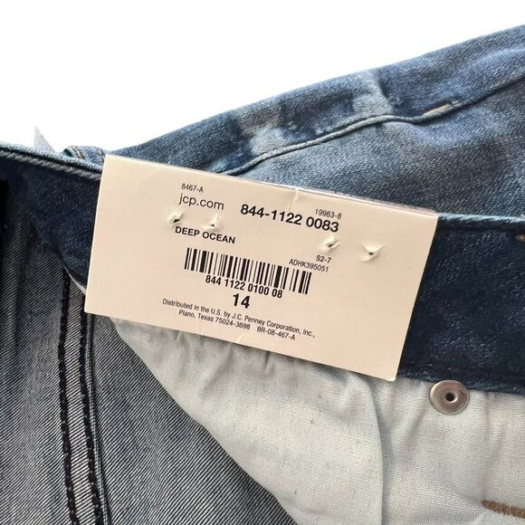 Women's NWT a.n.a Vintage High Rise Bootcut Jean Size 14 - Picture 5 of 5